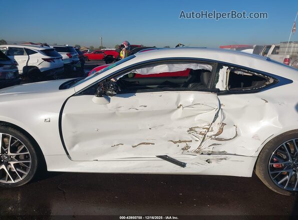 JTHHA5BC4H5006661 2017 LEXUS RC 200T White Widok wnętrza 360 stopni