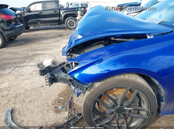 JTHHA5BC7G5002196 2016 LEXUS RC 200T Blue Vista frontal