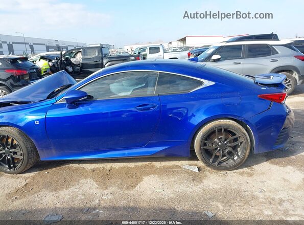 JTHHA5BC7G5002196 2016 LEXUS RC 200T Blue Vista interior de 360 grados