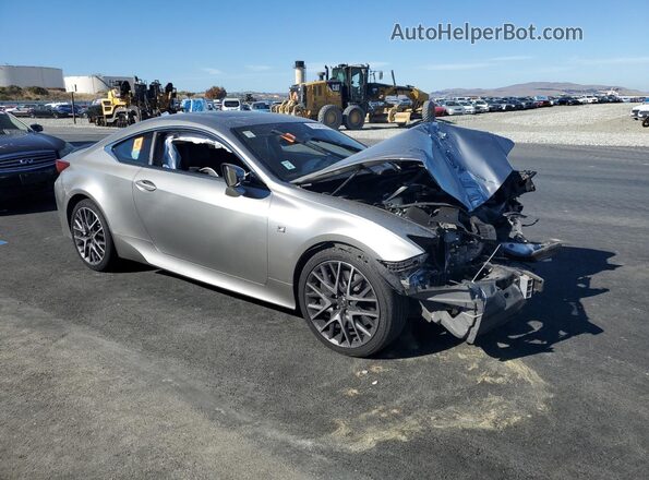 JTHHA5BC7J5008197 2018 LEXUS RC Silver Delantero derecho