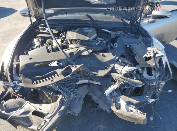 JTHHA5BC7J5008197 2018 LEXUS RC Silver Vista interior trasera