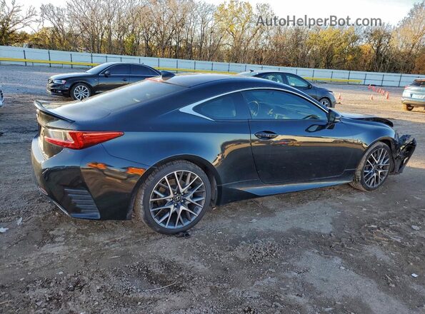 JTHHA5BC8H5006226 2017 LEXUS RC Black Trasero derecho