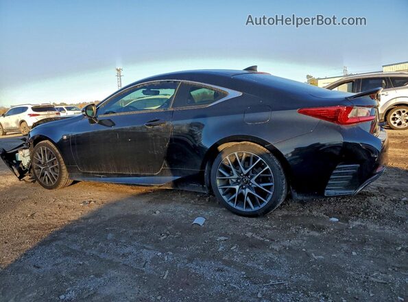 JTHHA5BC8H5006226 2017 LEXUS RC Black Trasero izquierdo