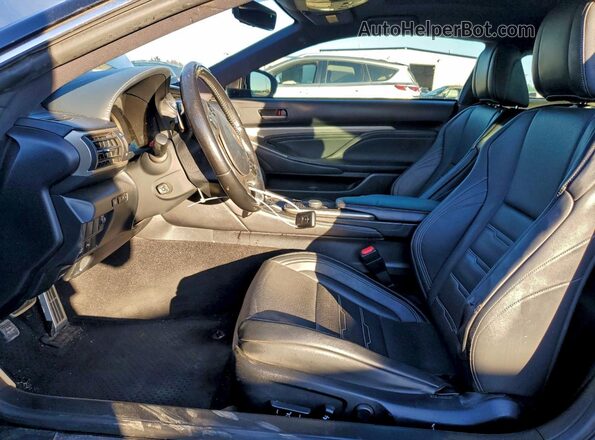 JTHHA5BC8H5006226 2017 LEXUS RC Black Vista interior delantera