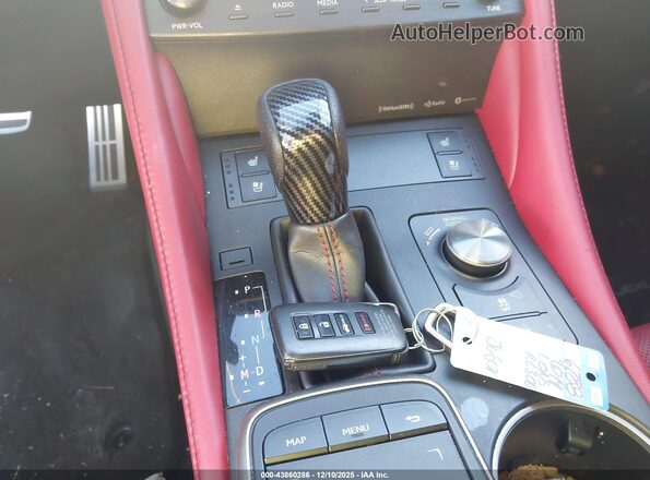 JTHHA5BC8K5010400 2019 LEXUS RC 300 Black Dashboard view