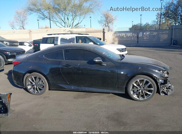 JTHHA5BC8K5010400 2019 LEXUS RC 300 Black 360 interior view