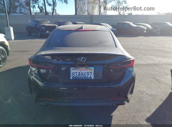 JTHHA5BC8K5010400 2019 LEXUS RC 300 Black 