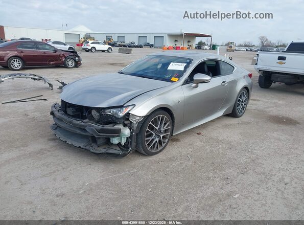 JTHHA5BC9H5004873 2017 LEXUS RC 200T Gray Przód lewy