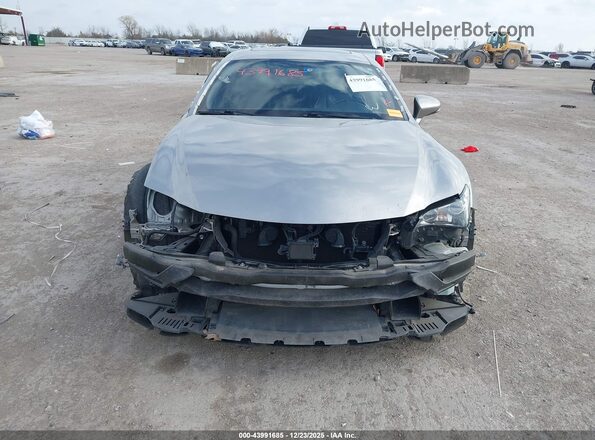 JTHHA5BC9H5004873 2017 LEXUS RC 200T Gray Widok z przodu
