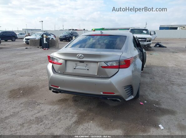 JTHHA5BC9H5004873 2017 LEXUS RC 200T Gray 