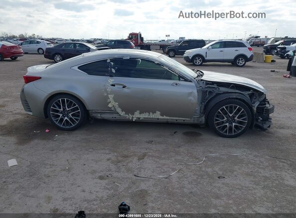 JTHHA5BC9H5004873 2017 LEXUS RC 200T Gray Widok wnętrza 360 stopni