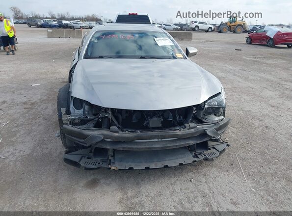 JTHHA5BC9H5004873 2017 LEXUS RC 200T Gray Widok wnętrza z tyłu