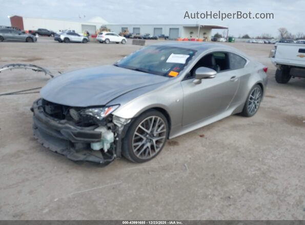 JTHHA5BC9H5004873 2017 LEXUS RC 200T Gray 