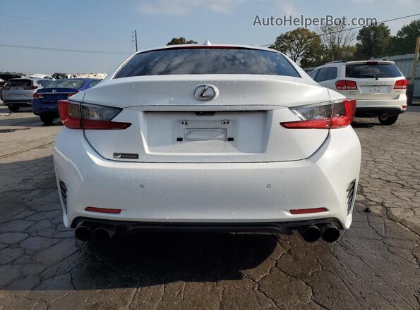 JTHHA5BCXH5006826 2017 LEXUS RC White 
