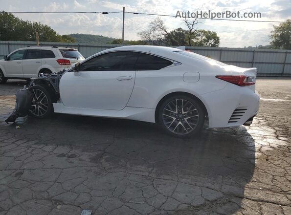 JTHHA5BCXH5006826 2017 LEXUS RC White 