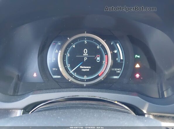 JTHHE5BC3G5013698 2016 LEXUS RC 350 Blue Rear seats view
