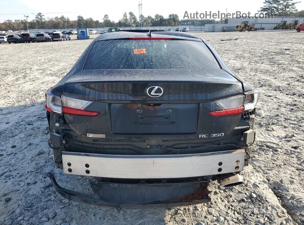 JTHHE5BC3H5017672 2017 LEXUS RC Black უკანა ხედი