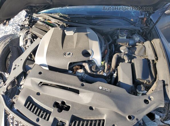 JTHHE5BC3H5017672 2017 LEXUS RC Black უკანა სალონის ხედი