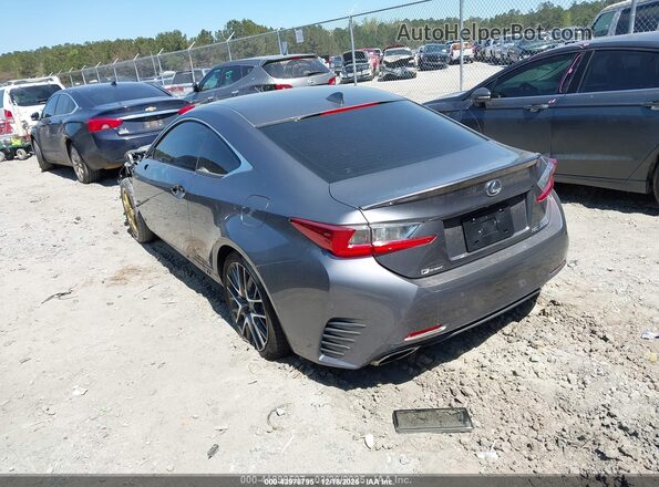 JTHHE5BC4G5014343 2016 LEXUS RC 350 Gray Задня ліва чверть