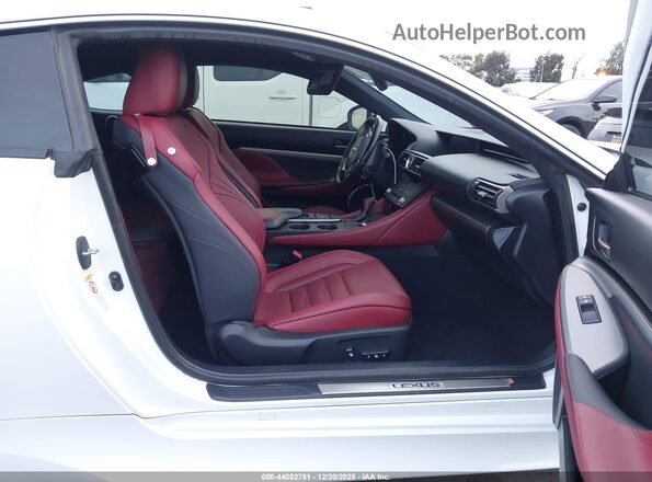 JTHHE5BC4H5015879 2017 LEXUS RC 350 White Front interior view