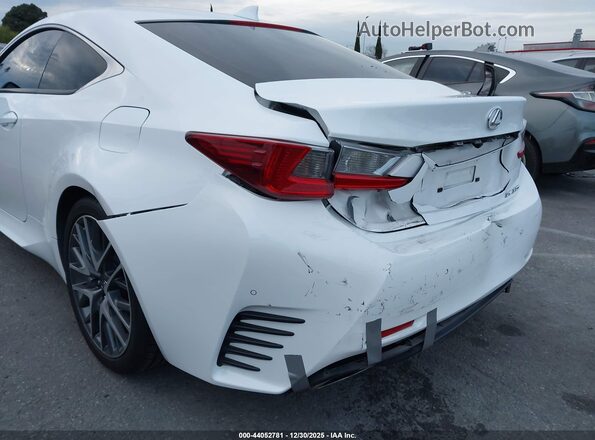 JTHHE5BC4H5015879 2017 LEXUS RC 350 White 