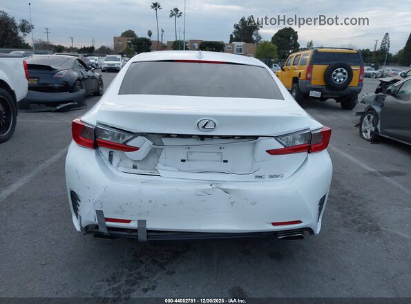 JTHHE5BC4H5015879 2017 LEXUS RC 350 White 
