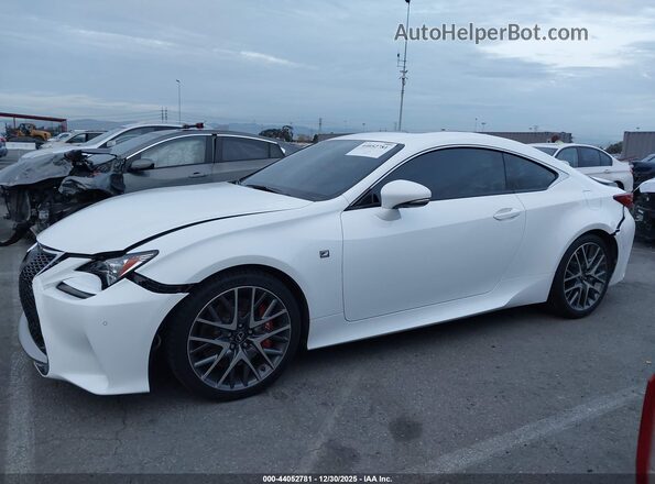 JTHHE5BC4H5015879 2017 LEXUS RC 350 White 360 interior view