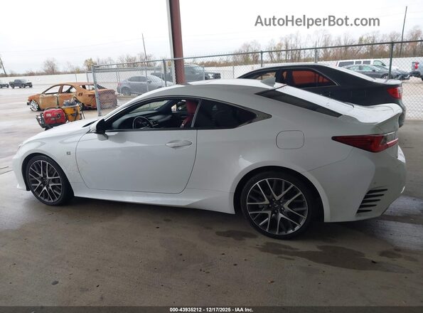 JTHHE5BC5H5016569 2017 LEXUS RC 350 White სალონის 360-გრადუსიანი ხედი