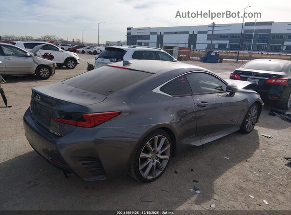 JTHHE5BC6G5012576 2016 LEXUS RC 350 Gray Հետևի աջ