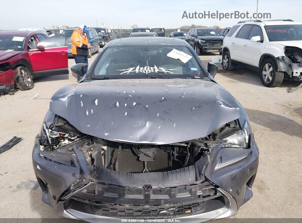 JTHHE5BC6G5012576 2016 LEXUS RC 350 Gray Սարքավորումների վահանակի տեսք