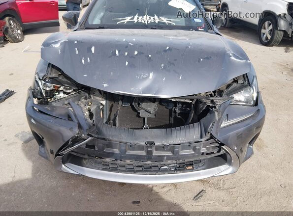 JTHHE5BC6G5012576 2016 LEXUS RC 350 Gray Դիմացի տեսք