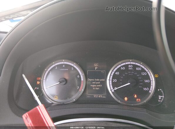 JTHHE5BC6G5012576 2016 LEXUS RC 350 Gray Հետևի նստատեղերի տեսք