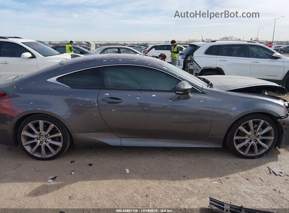 JTHHE5BC6G5012576 2016 LEXUS RC 350 Gray Սալոնի հետևի տեսք