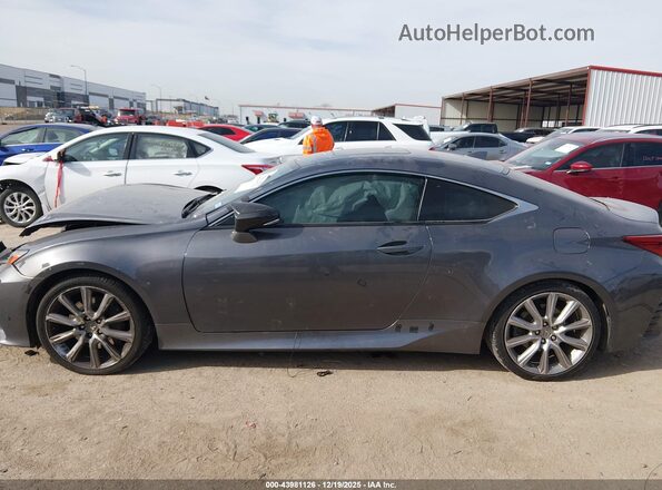 JTHHE5BC6G5012576 2016 LEXUS RC 350 Gray Սալոնի 360 աստիճան տեսք