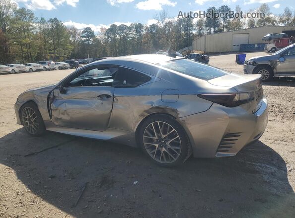 JTHHE5BC9G5014600 2016 LEXUS RC Silver Rear left