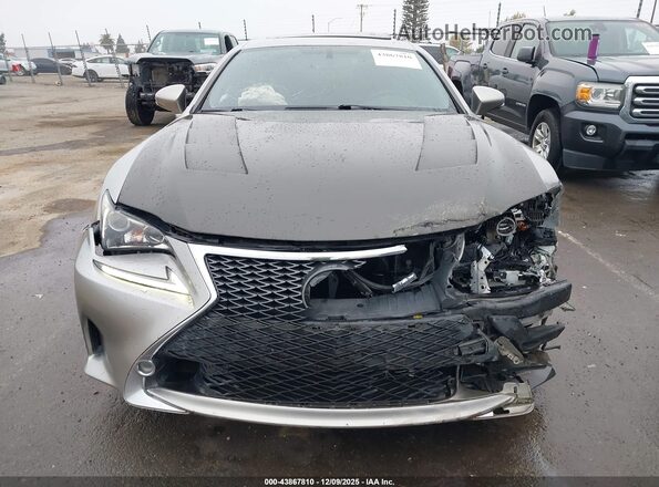 JTHHE5BCXG5012080 2016 LEXUS RC 350 Gray უკანა სალონის ხედი