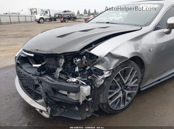 JTHHE5BCXG5012080 2016 LEXUS RC 350 Gray წინა ხედი