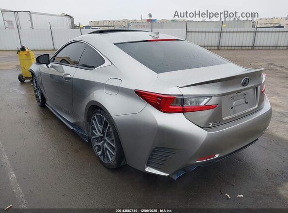 JTHHE5BCXG5012080 2016 LEXUS RC 350 Gray უკანა მარცხენა