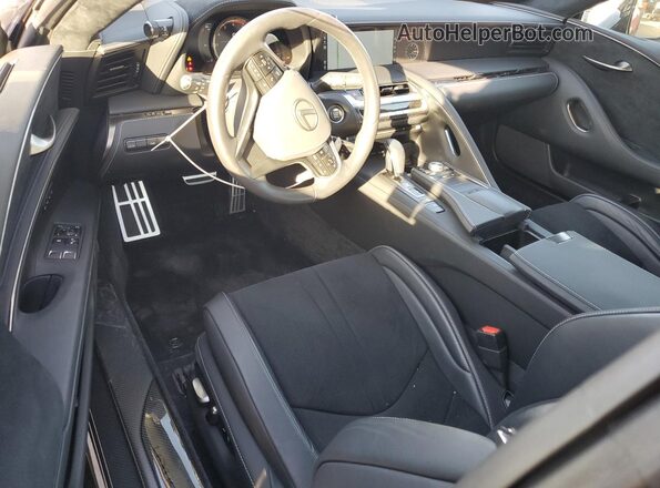 JTHHP5AY1KA006899 2019 LEXUS LC Cream Вид панелі приладів