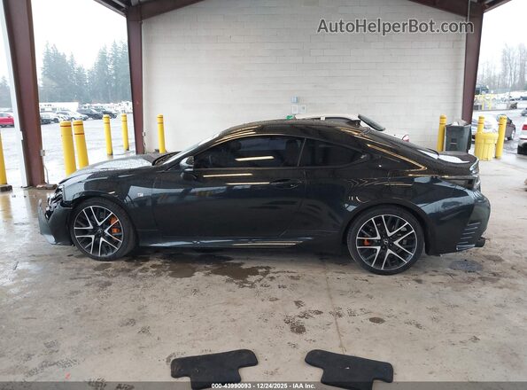 JTHHZ5BC0J5018241 2018 LEXUS RC 350 Black 360 interior view