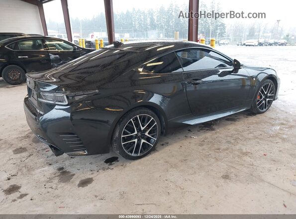 JTHHZ5BC0J5018241 2018 LEXUS RC 350 Black Rear right