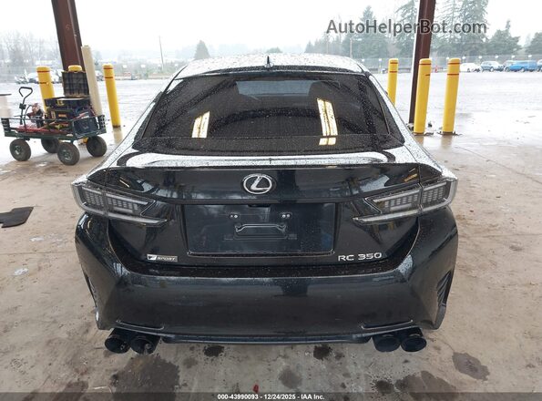 JTHHZ5BC0J5018241 2018 LEXUS RC 350 Black 