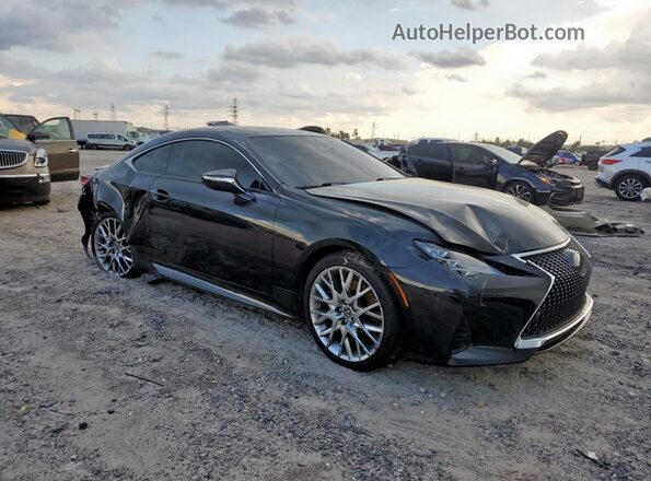 JTHHZ5BC3K5021748 2019 LEXUS RC Black Delantero derecho
