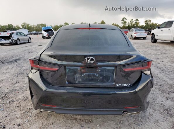 JTHHZ5BC3K5021748 2019 LEXUS RC Black Vista trasera