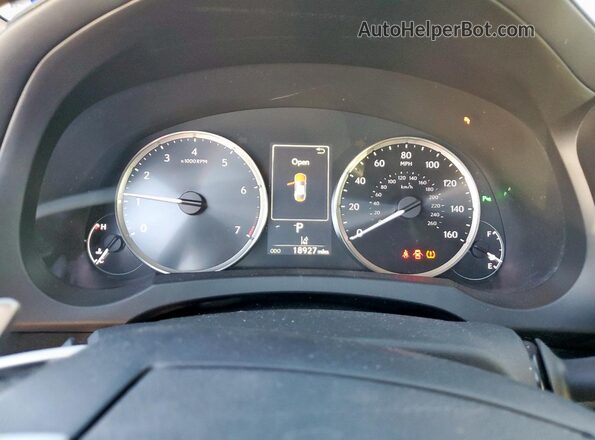 JTHHZ5BC3K5021748 2019 LEXUS RC Black Vista del cuadro de instrumentos