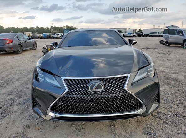 JTHHZ5BC3K5021748 2019 LEXUS RC Black Vista frontal