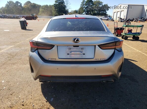 JTHHZ5BC4K5020625 2019 LEXUS RC Серебряный Вид сзади