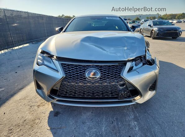 JTHHZ5BC4K5021600 2019 LEXUS RC Silver Widok z przodu