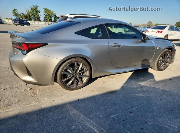 JTHHZ5BC4K5021600 2019 LEXUS RC Silver Tył prawy