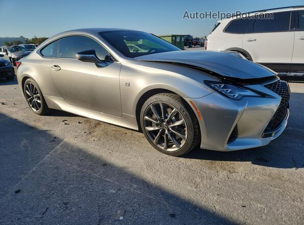 JTHHZ5BC4K5021600 2019 LEXUS RC Silver Przód prawy